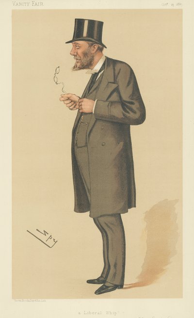 Mr Charles Cecil Coates by Leslie Matthew Ward